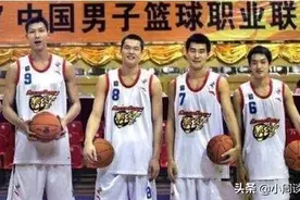 当年广东篮球队的4，6，7，8，9号到底有多强？图片