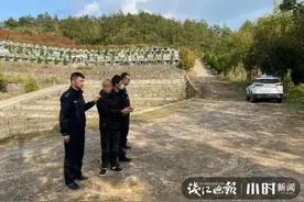 “毁容了我也不嫌弃你！”男子带前女友到墓地，随后开始疯狂报复图片