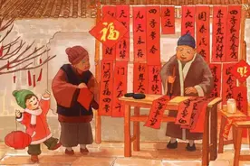 老公训儿子，老婆出上联“铁锤打铁铲，铁打铁”，9岁儿子对下联图片