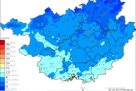 冷到裂开！高寒山区最低气温跌至零下10℃ 广西继续发布冰冻黄色预警图片