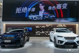 WEY VV7家族亮相2020广州车展图片