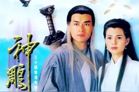 如果我喜欢上一个武侠剧中的人，那一定是《神雕侠侣》里的杨过图片