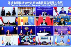 中国自己的巨型自贸协定来了！为什么印度中途退出？图片