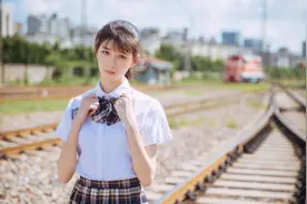 美女学姐写真图片