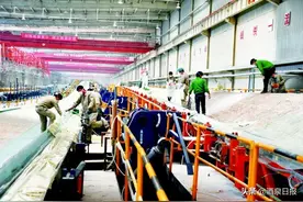 玉门艾朗风电科技发展有限公司复工忙图片