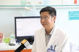 山东省耳鼻喉医院鼻外科专家纪宏志主任接受济南电视台采访图片
