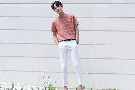 永不过时的条纹T裇，选择也是有技巧的，男生如何选择好看条纹T裇图片