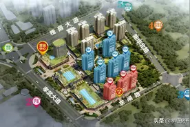 这个小区业主二手房报价8900元/㎡，丝毫不虚图片