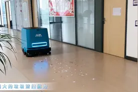 合肥研发出首台低速清洁一体机器人，9月底全国启动应用测试图片