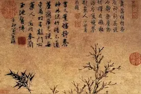 他是大器晚成的画家，开口说话比同龄人晚近十年，五十岁闻名画坛图片