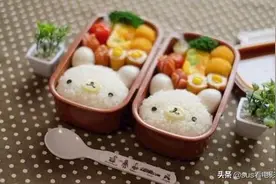 日本小孩为何吃饭都十分自觉，看看他们的便当，网友：我们做不到图片