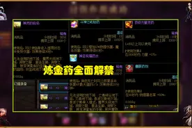 DNF：终于可以嗑药了！新团本炼金药全面解禁，至少提升15%图片