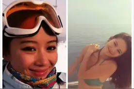 扒一扒何一的热辣往事，如何成为交易所美女战略鼻祖图片