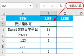 3个经典案例，带你掌握函数len与lenb的应用图片