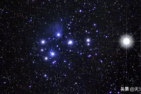 定好闹钟，明晚，西方夜空可赏8年一遇的“金星伴昴”天文奇观图片