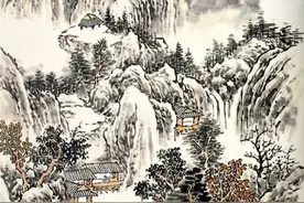 山水画的基本功，太全面了图片
