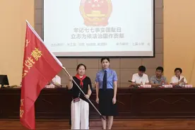 【一心滴灌·护苗成长】义乌市第六届青少年模拟法庭夏令营开营啦！图片