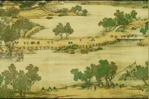 历史名画《清明上河图》所展现出来的繁华景象图片