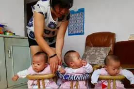 41岁姥姥勇敢生下3胞胎！如今奶粉钱成负担，网友直言自找的图片