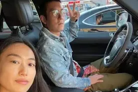 秦舒培懒理陈冠希在孕期出轨传闻，晒一家三口合照，力证家庭幸福图片
