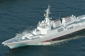 现代造船厂将建造第二艘8100吨级导弹宙斯盾驱逐舰图片