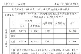 烟台这些村的土地将被征收，快看看有你家吗？涉及莱山、牟平……图片