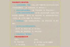 初级会计实务39页知识点总结，背完不用看书，上岸很简单图片