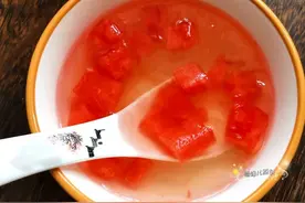 这个生于海长于水，简单一煮清热去暑，比果冻更诱人，健康无添加图片