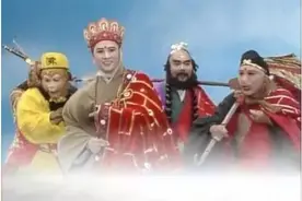 赛太岁金毛犼：《西游记》里最钟情的男人图片