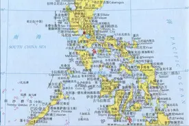 菲律宾的中文地图图片