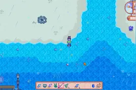 星露谷物语EP1：这个黄金钓鱼点，几乎每条鱼都是金星视频封面