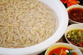 朔州网红美食系列——抿八股图片