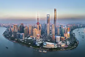 上海城市的高度：上海城市航拍摄影作品选集图片