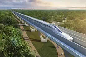 我国磁悬浮时速600公里远超德日，公知却挑刺找茬：有辐射图片