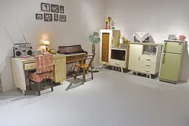 上海豫园商城举办“重回屋里厢——时光里的上海人家”展览图片