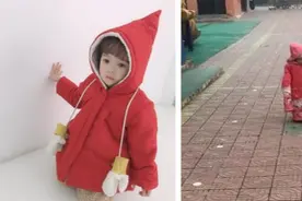 ​“保暖奶奶”带娃走红，有种冷叫奶奶觉得你冷，戳中笑点图片