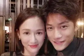 这姐弟恋太甜了吧陈乔恩深夜晒美食示爱小男友，艾伦晒合照表思念图片