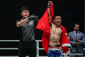 洛阳籍综合格斗选手苗利涛再赢比赛，坦言“想回家乡洛阳看牡丹”图片