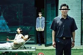 寄生虫 (2019)类型：剧情 / 喜剧，片长：132分钟图片