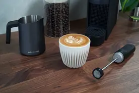 携式奶泡器，20秒内制作出像“咖啡师”一样柔滑的咖啡图片