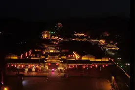 华灯璀璨点亮宝华山 流光溢彩喜迎元宵节图片