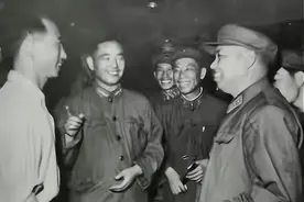 彭德怀去到山东视察，下级请示许世友，许世友：不管谁来，老一套图片