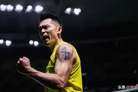 再见林丹 羽坛四大天王时代落幕图片