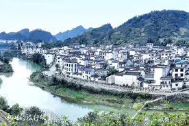 安徽这个古村 被誉为“歙南第一村”罕见清代牌坊全国独此一处图片