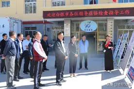 白银市委常委、宣传部部长李隆基一行到卓尼县考察融媒体中心建设工作图片
