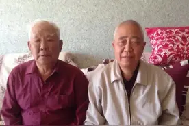 我与老连长的情与缘图片