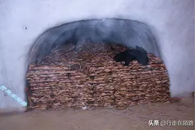 西伯利亚渔民：用天然冰窖冷藏渔获，送到市里一趟赚3万图片