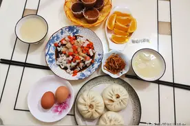 早餐这样吃，不早起吃得饱，营养好接地气，一上午都不饿精力十足图片