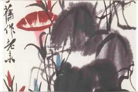 舒乙说母亲胡絜青，成了齐白石的代言人，画家少白汤发周整理发布图片