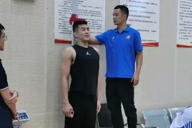 辽宁体测数据曝光，郭艾伦身高缩水，大韩减重明显，小周琦太苗条图片